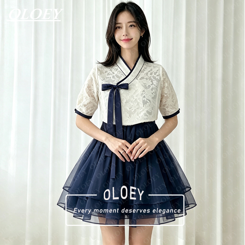 OLOEY Modern Black Short Conce - Modern Korean Lifestyle ulasan dan harga