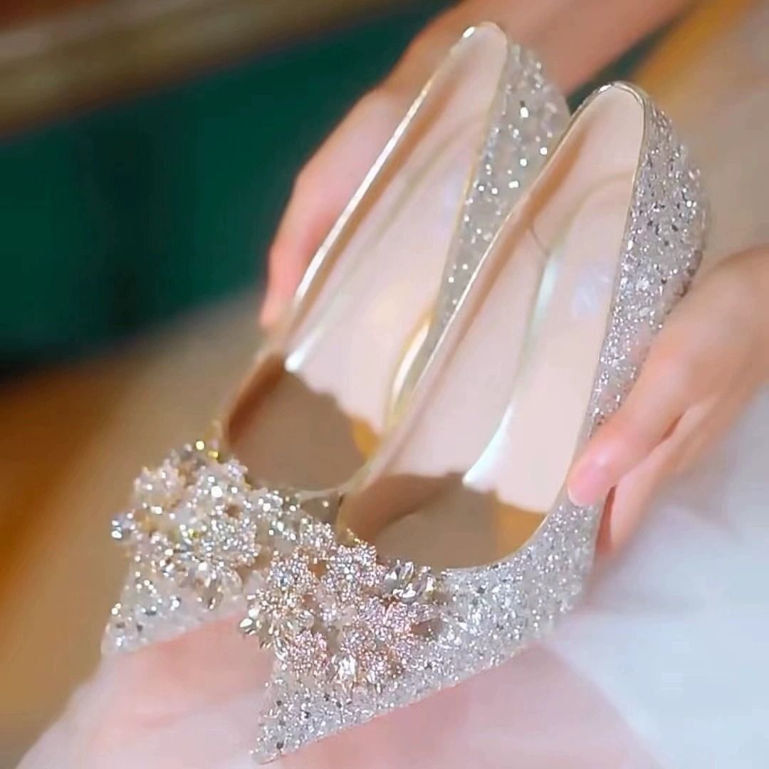 French high heels summer women - Modern Korean Lifestyle ulasan dan harga