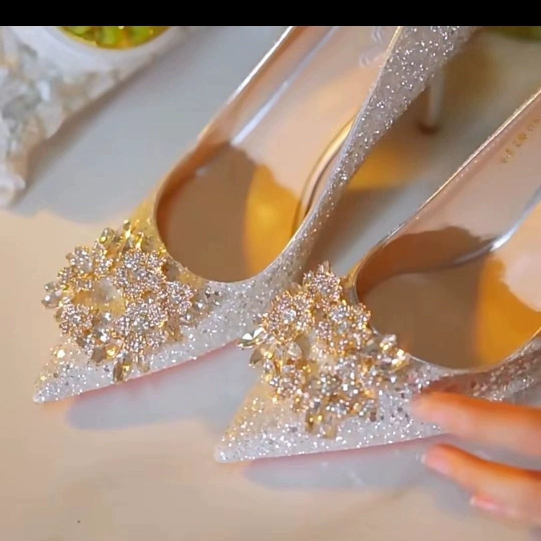 French high heels summer women - Modern Korean Lifestyle ulasan dan harga