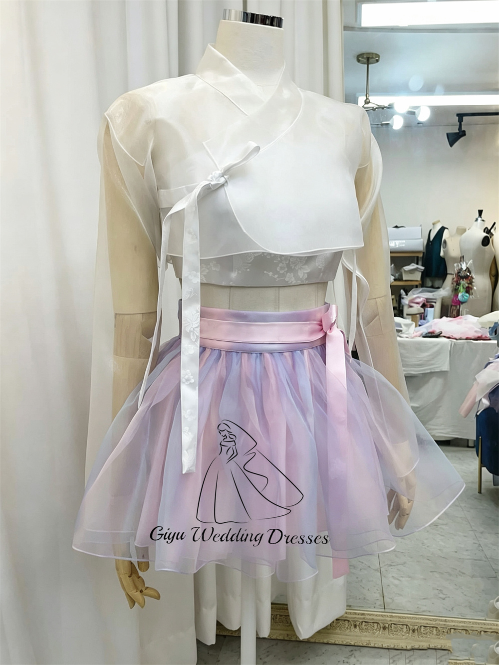 Giyu Korean Modern Hanbok Wome - Modern Korean Lifestyle ulasan dan harga